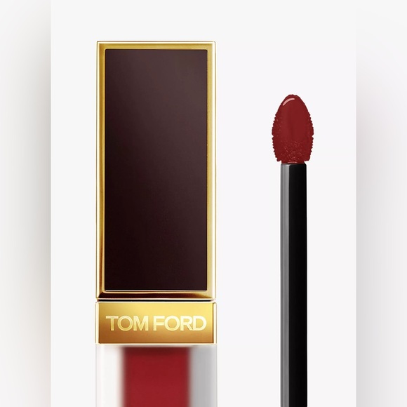BNIB Tom Ford Liquid Lip Luxe Matte — Scarlet Stiletto - Picture 5 of 7